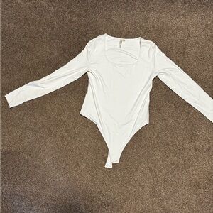 Second Skin by RD Style white bodysuit
